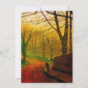 November Nachmittag Stapleton Park Grimshaw Save The Date