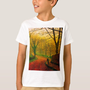 November Nachmittag Stapleton Park Grimshaw T-Shirt