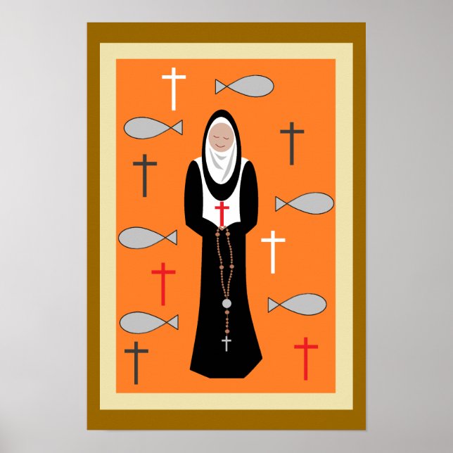 November Nun Poster (Vorne)