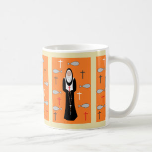 November Nun Tasse