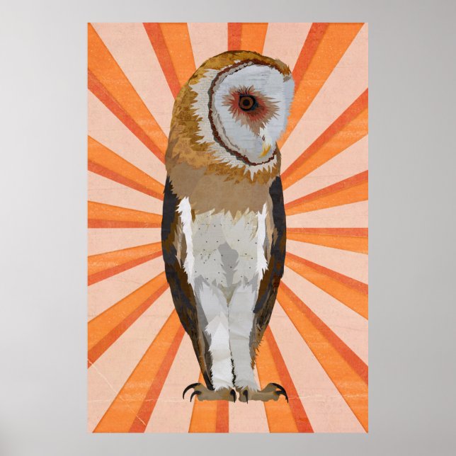 NOVEMBER OWL POSTER (Vorne)
