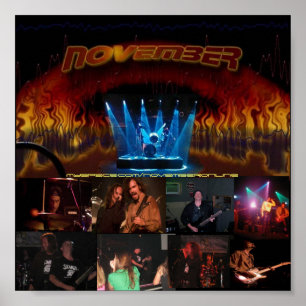 NOVEMBER-PLAKAT!!! ,… - Besonders angefertigt Poster