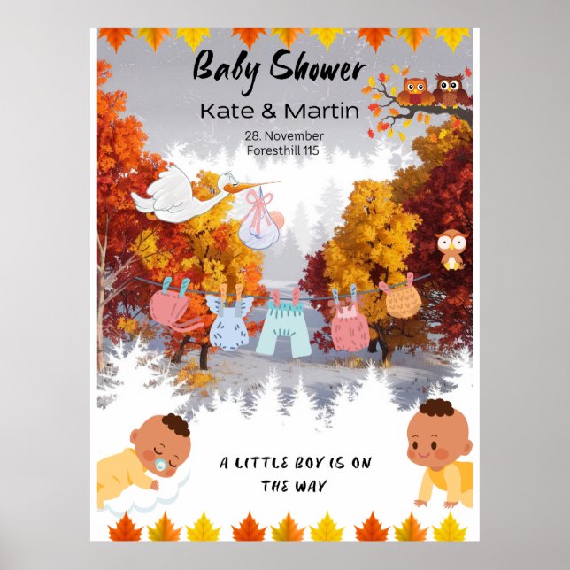 November Poster (Vorne)