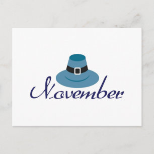 November Postkarte