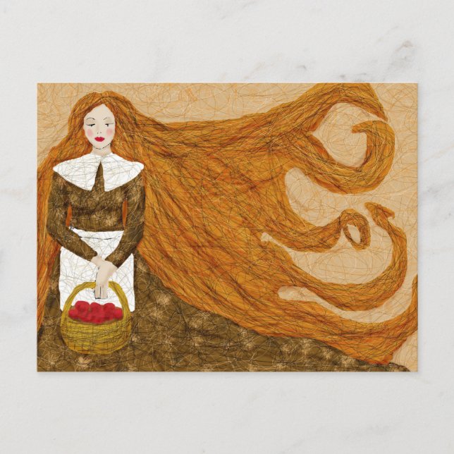 November Postkarte (Vorderseite)