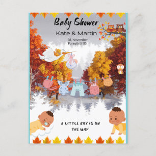 November Postkarte