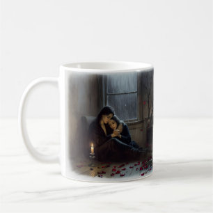 November Rain Gothic Farewell Romance Tasse