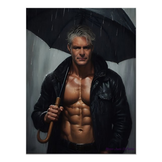 November Rain Poster (Vorderseite)