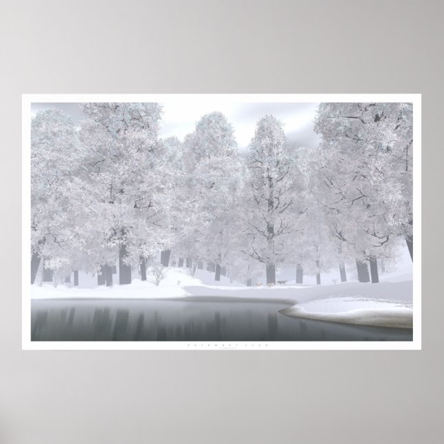 November Snow Poster (Vorne)