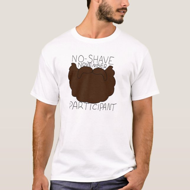 November-Teilnehmer ohne Rasierwasser T-Shirt (Vorderseite)