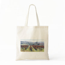 "November Vineyard" Tote Bag
