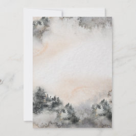 November Wedding Invitation Einladung