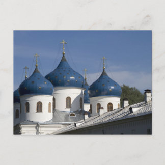 Novgorod the Great, Russland Postkarte