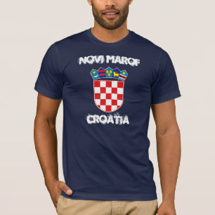 Novi Marof, Kroatien mit Wappen T-Shirt
