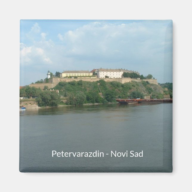 Novi Sad - Petervarazdin - Donau Magnet (Vorne)