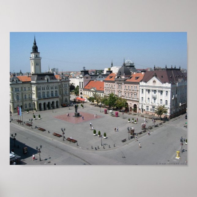 Novi Sad Vojvodina Poster (Vorne)