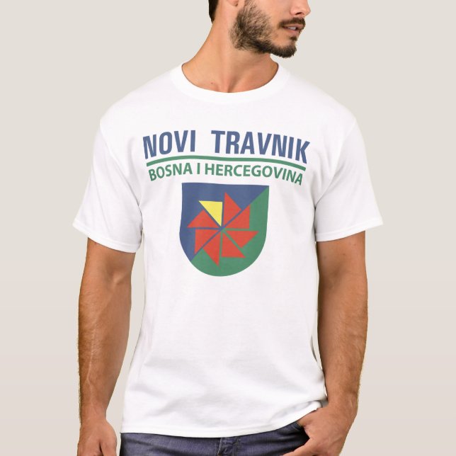 Novi Travnik T-Shirt (Vorderseite)