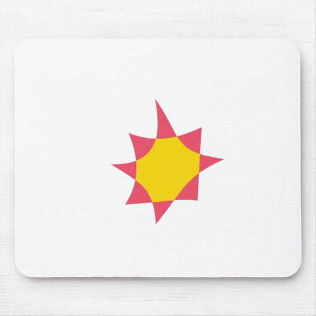 Novial-Flag-Mauspad Mousepad (Vorne)