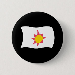 Novial-Flagge-Knopf Button