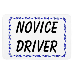 Novice Driver Magnet