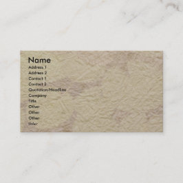 NOVINO - Büttenpapierblick 2 Visitenkarte