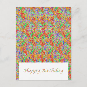 NOVINO Exklusiver Signaturstil - Standout-Design Postkarte