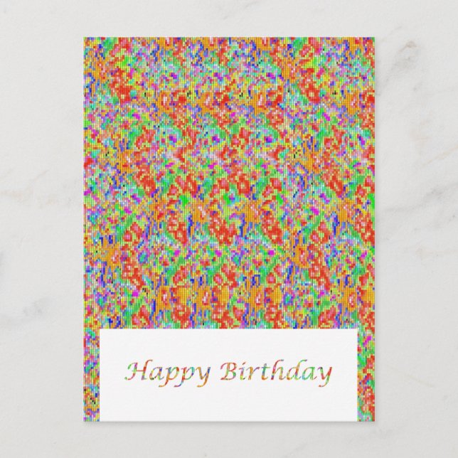 NOVINO Exklusiver Signaturstil - Standout-Design Postkarte (Vorderseite)