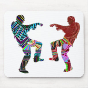 NOVINO Zombi Tanz-Jahreszeit 2012 Mousepad
