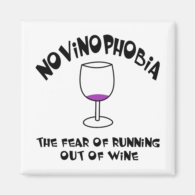 Novinophobie Magnet (Vorne)