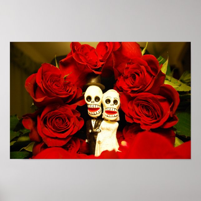 Novios Muertos Poster (Vorne)