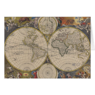 Novissima Totius Terrarum Orbis Tabula Karte