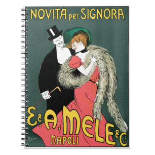 Novita Per Signora ~ E.A. Mele co. Notizblock