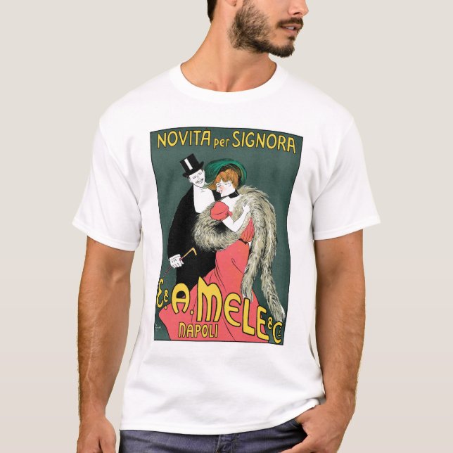 Novita pro Signora ~ E.A. Mele Co. T-Shirt (Vorderseite)