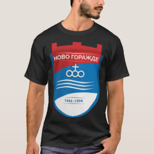Novo Gorazde Grb Republika Srpska RS Srpska Zastav T-Shirt