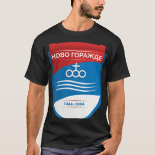 Novo Gorazde Wappen Republika Srpska RS Serbische T-Shirt