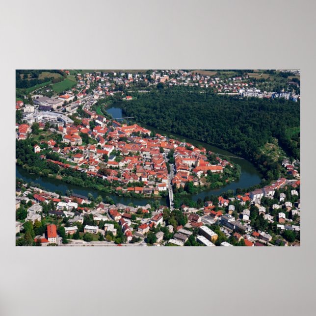 Novo Mesto Slowenien Poster (Vorne)