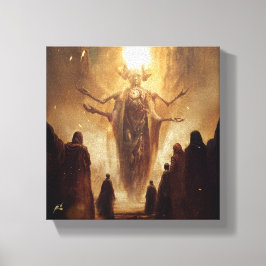 Novo Mundo Leinwanddruck