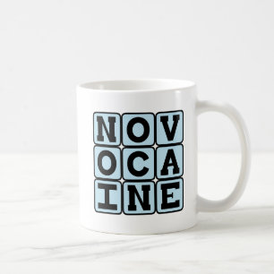 Novocain, Zahnanästhetikum Tasse