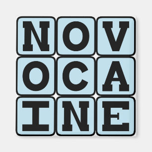 Novocain, Zahnarzthandwerk Magnet