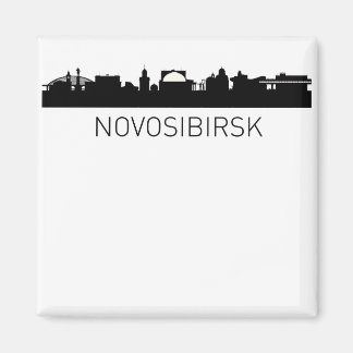 Novosibirsk Russland Stadtbild Magnet