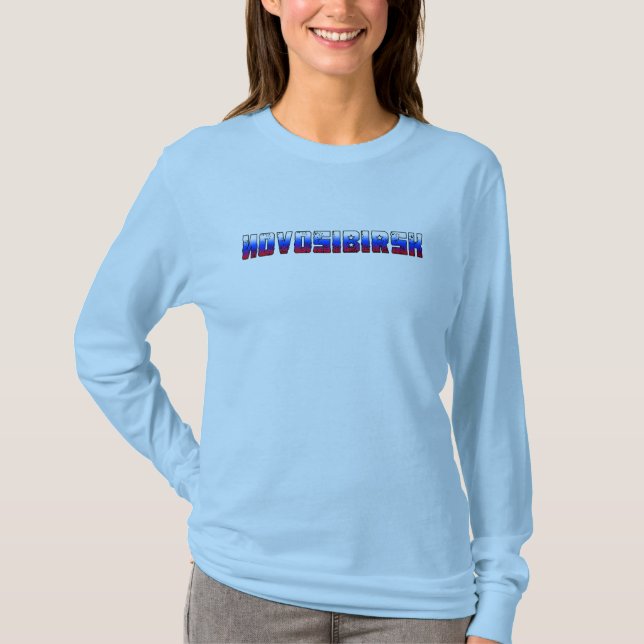 Novosibirsk Sweatshirt T-Shirt (Vorderseite)
