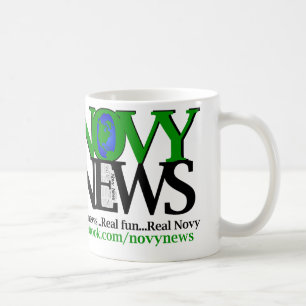 Novy Nachrichten Kaffeetasse