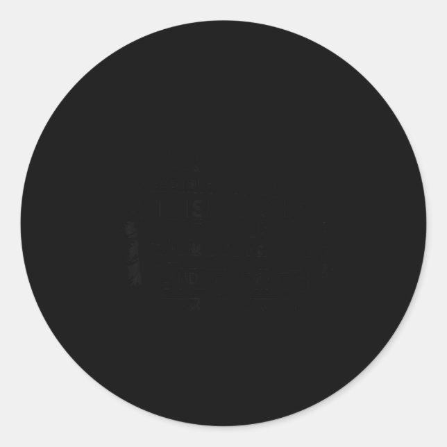 Now Entering Iwishabish Woods National Forest  Runder Aufkleber (Vorderseite)