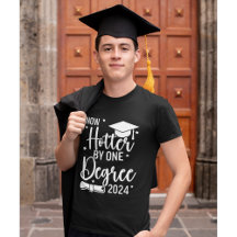 Now Hotter By one Degree 2024 Funny Graduated Gift