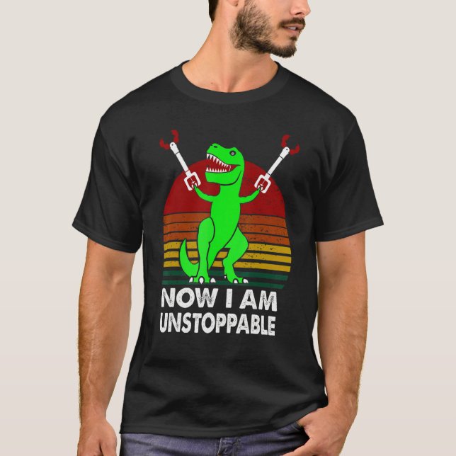 Now I m Unstoppable T-Shirt (Vorderseite)
