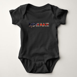 NOWAKE Baby #merica Bodysuit Strampler