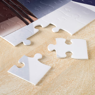 Nowosibirsk Lokomotive Reiseposter Puzzle