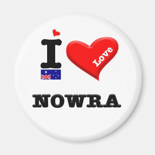 NOWRA - I-Liebe Magnet