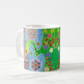Nowruz Frühling und Leben-Erneuerungs-Tasse Kaffeetasse