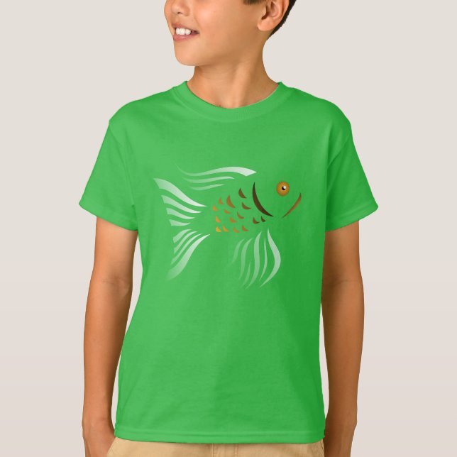 Nowruz Goldfish T-Shirt (Vorderseite)